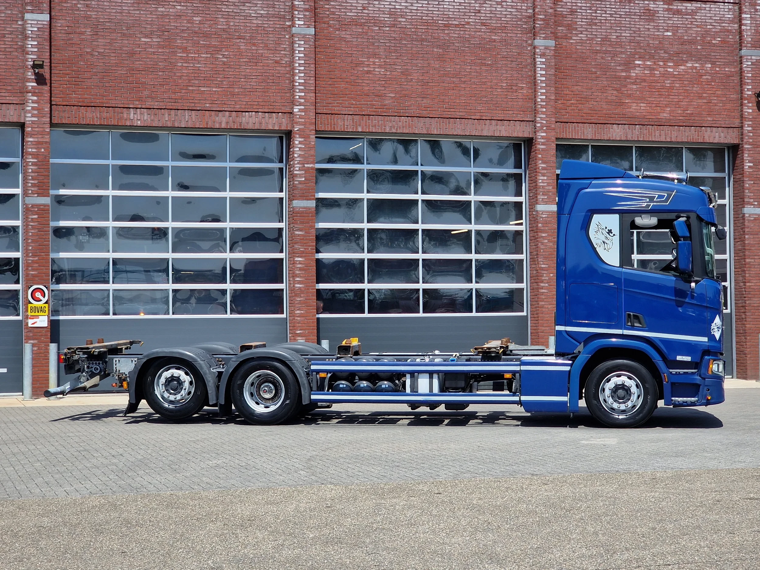 Scania R 2020 - R450 NGS 6x2*4 BDF - Retarder - Steering axle rear - Full air - Leather afbeelding 8