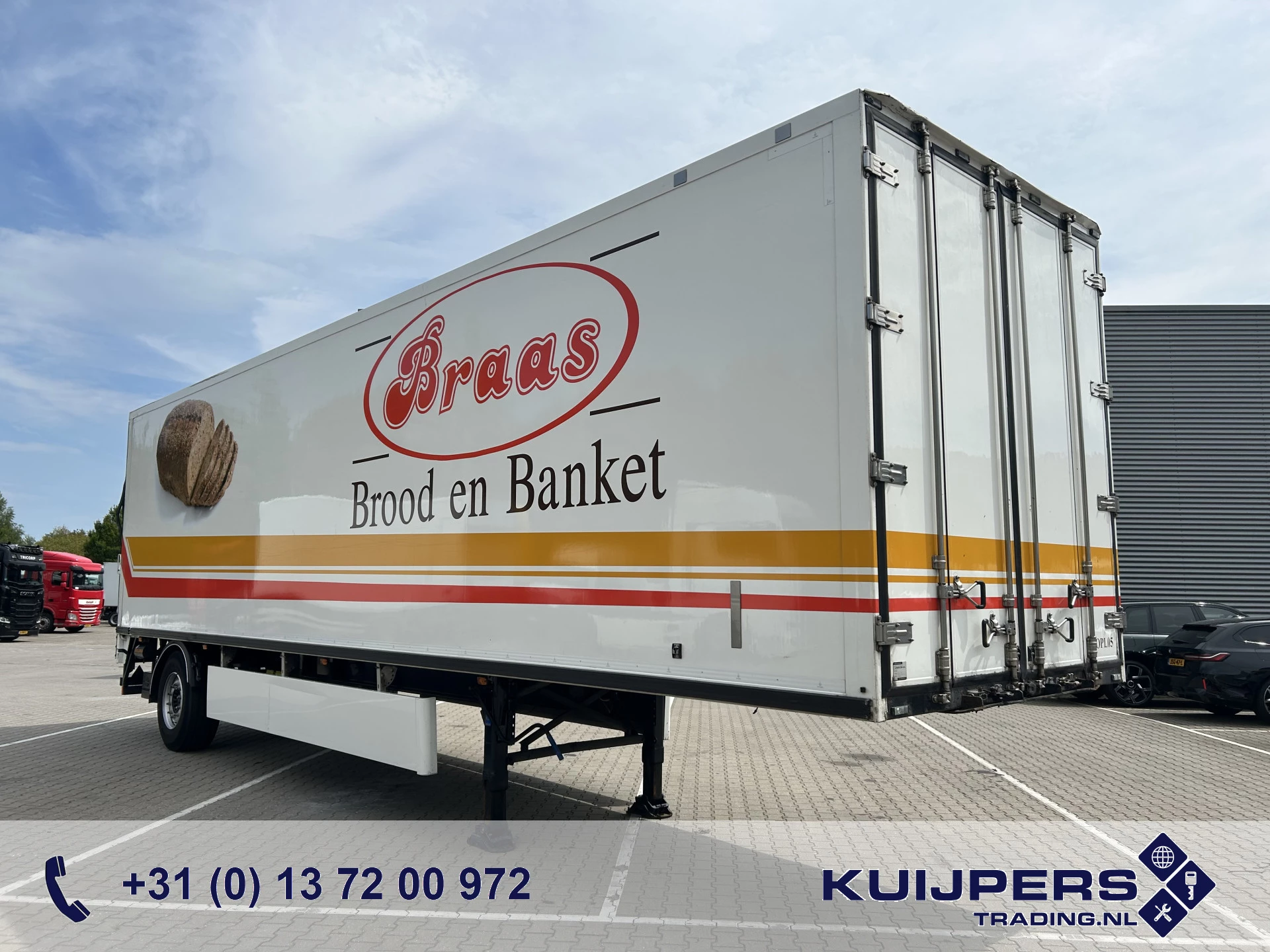 Draco TXA 121 City 2011 - / 10 mtr / Box / LZV Deel 2 afbeelding 1