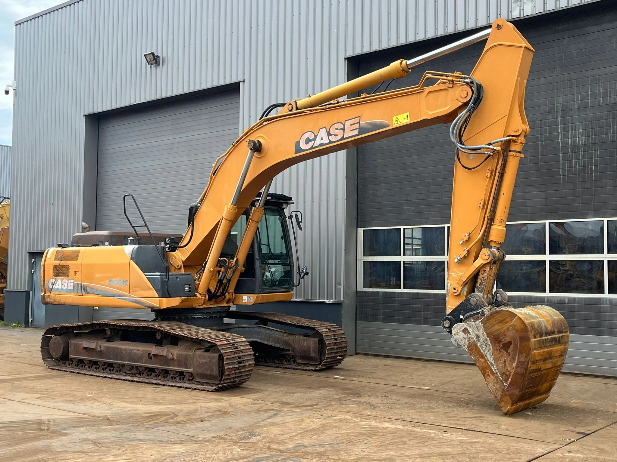 Case CX250C 2011 afbeelding 7