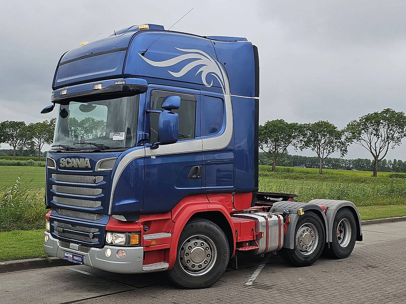 Scania R 2015 - R520 obrázek 2