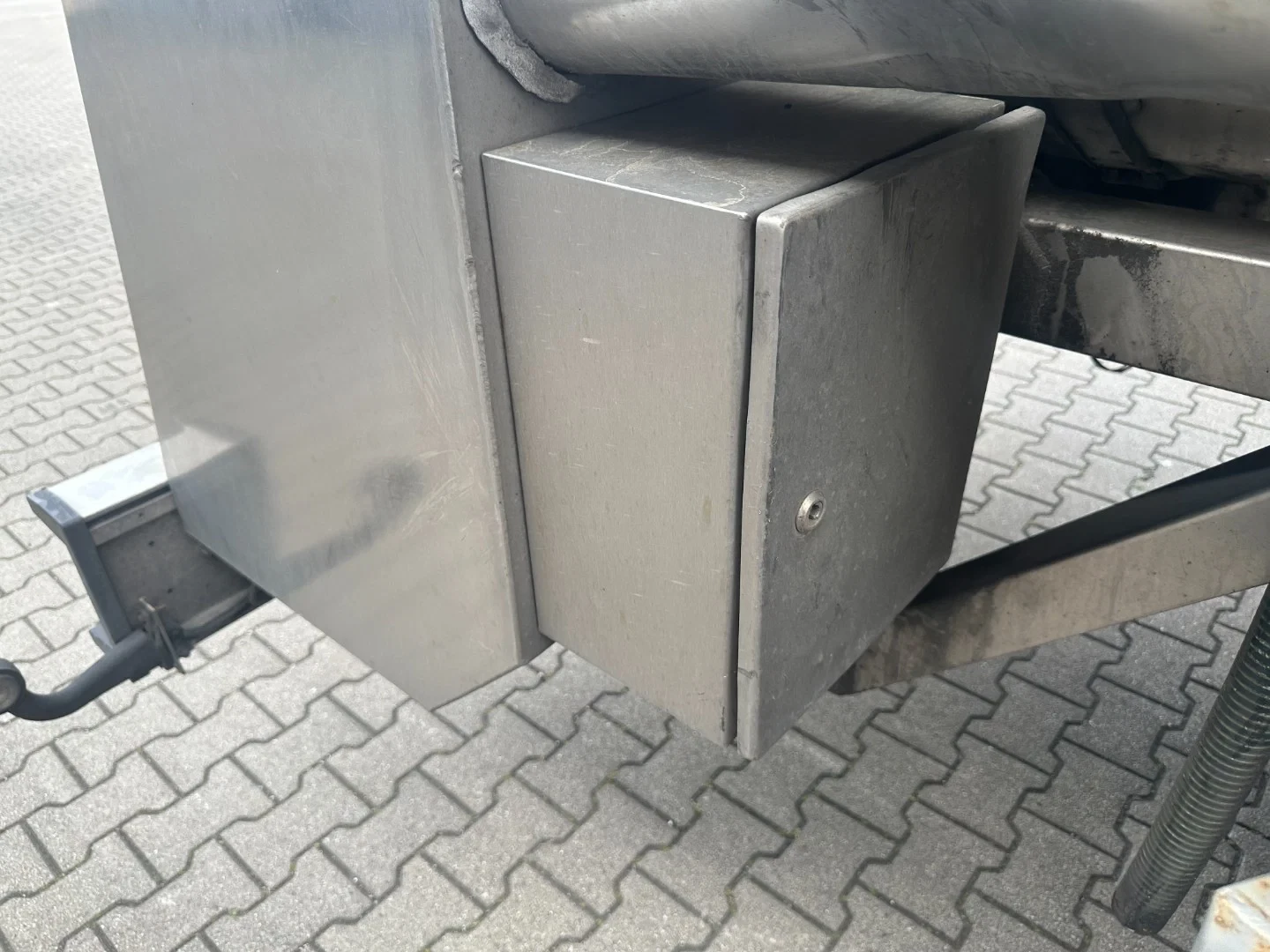 Feldbinder 1998 - LEBENSMITTEL / LEVENSMIDDELEN / FOOD / 33.500L / 3-COMP / PUMPE / LIFTACHSE imagem 25