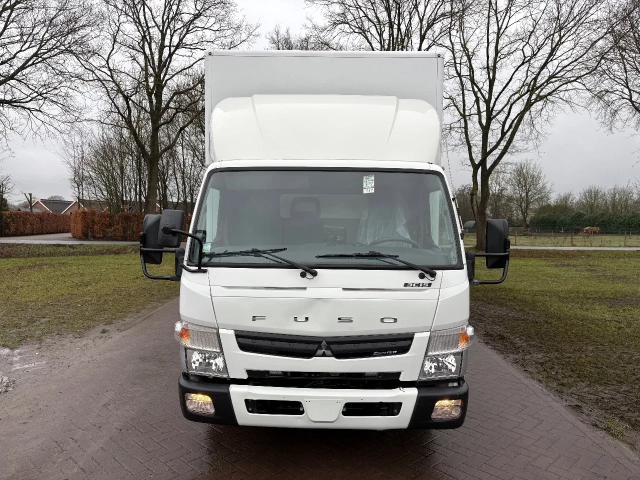FUSO Canter 2013 - Be trekker CLIXTAR 7 TON N1 EURO 5 (69.026 KM) Bild 8