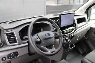 Ford Transit 2024 - 350 2.0 TDCI L2H2 Trend 130pk - Facelift - 2x Schuifdeur - Adaptive Cruise - Navigatie - Blind Spot - 360 Camera - Stoel - Stuurverwarming - Rijklaar obrazek 2