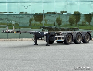 D-TEC N/A 2012 - VCC-01 FT-LS-S FRONT+MIDDLE+BACK SLIDER 20-40-45 FT. LIFT AXLE HOLLAND-TRAILER image 1