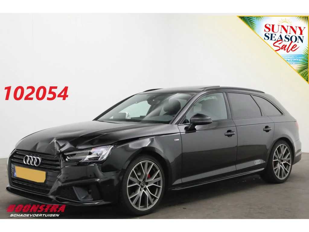 Audi A4 2019 - Avant 35 TFSI DSG Sport S-line black edition Pano Cruise Navi Clima Leder PDC afbeelding 1