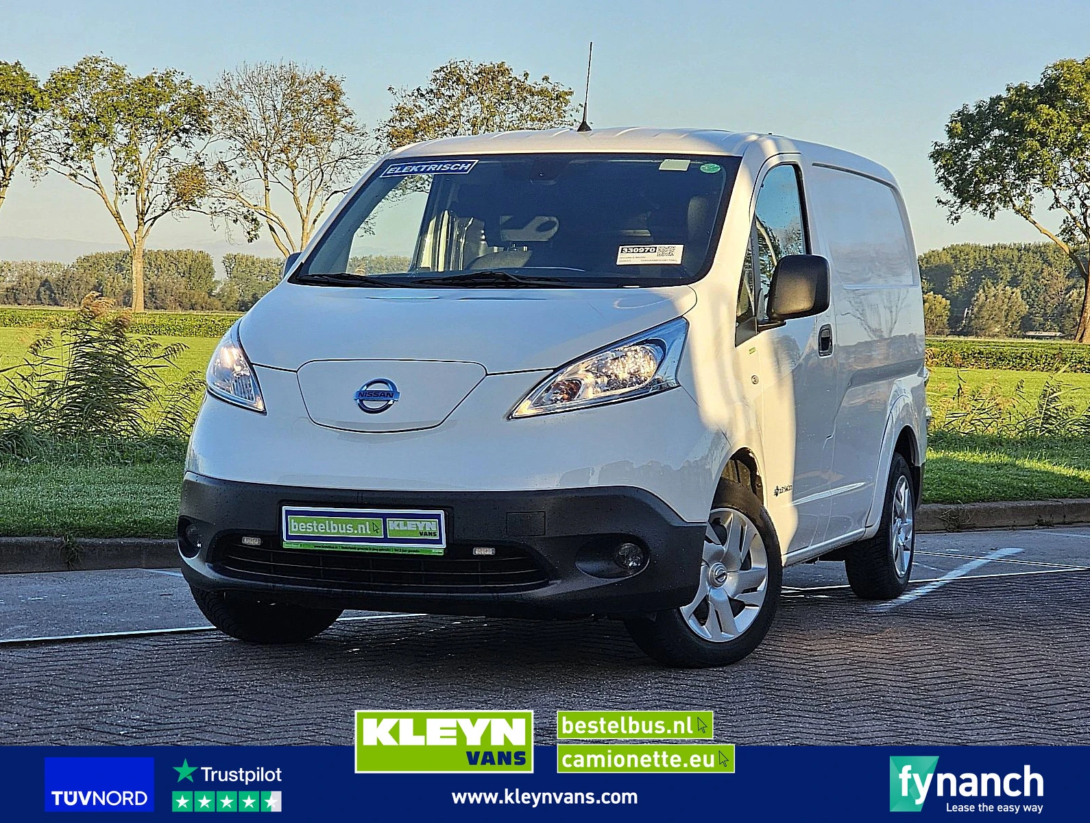 Nissan e-NV200 2020 afbeelding 1