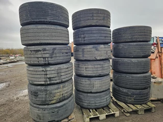 Several 385/65 R 22.5 ON RIM 2010 - N/A obrazek 1