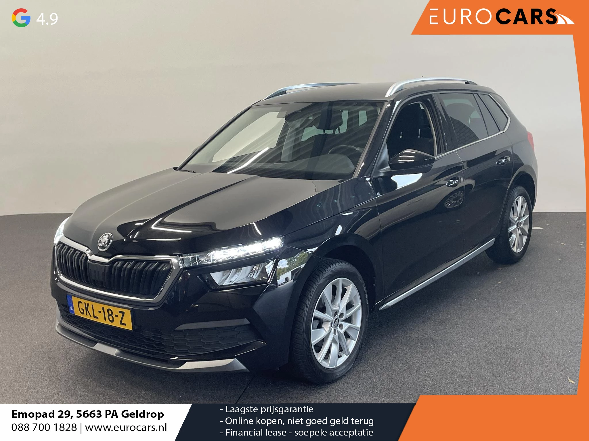 Škoda Kamiq 2021 - 1.0 TSI 110pk DSG Style afbeelding 1