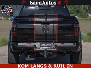 Dodge Ram Pick-Up 2024 - HULK 5.7 V8 402PK | LIMITED EDITION | HUD | LUCHTVERING | BLACK ON BLACK | STRIPING | WIDE BODY | BREDE WIELEN | BOM VOL zdjecie 39