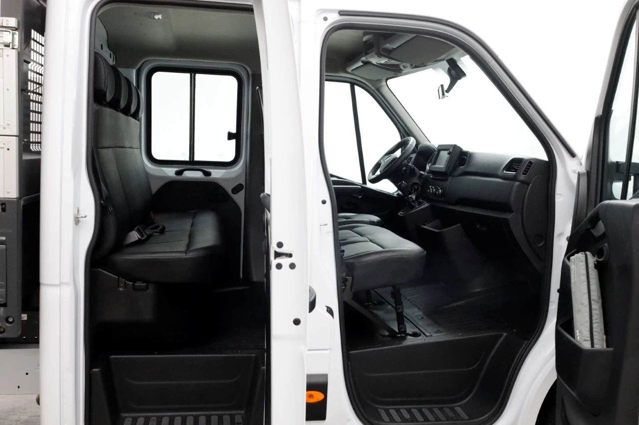 Renault Master 2023 - T35 2.3 dCi 145pk L3 D.C. Kipper met hoge boorden 01-2023 afbeelding 5