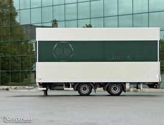 Burg M-2-20 2012 - VAN BEURDEN ISOLATED BOX ROLLERBED 715x250x300 CM INSIDE DRUM BRAKES NL-TRAILER image 2 thumbnail