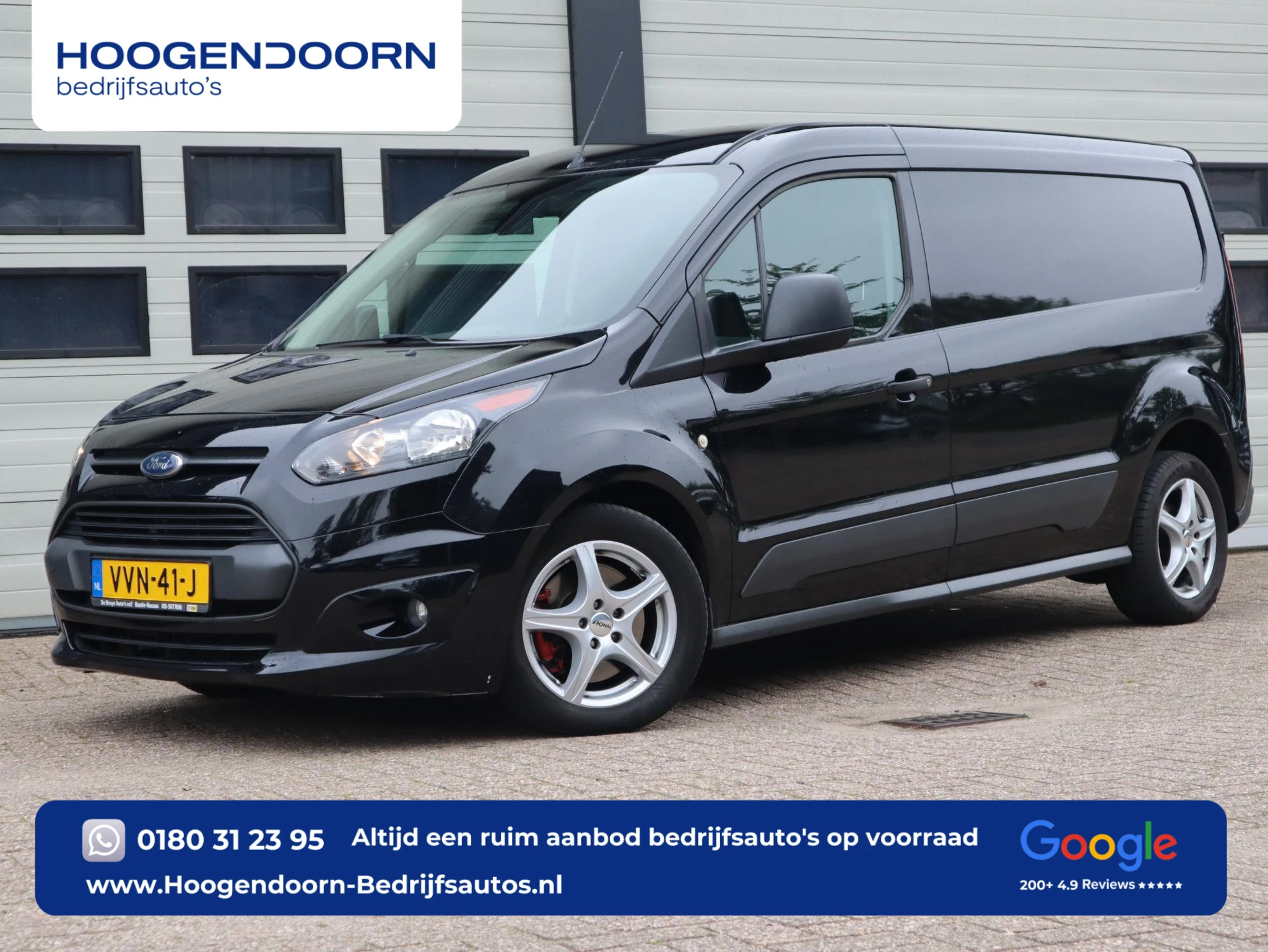 Ford Transit Connect 2018 - 1.5 TDCI 120pk Euro 6 Automaat - L2 Lang - 3 Zits afbeelding 1