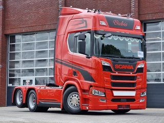 Scania R 2021 - R650 V8 NGS Highline 6x2 - Retarder - Full air - 3.15 WB - Leather immagine 29