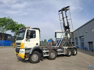 DAF CF 85.410 2013 - / 8X4 / BIG AXLE / FULL STEEL / NL TRUCK / HTS CABLE SYSTEM 32 TON / AIRCO / AUTOMATIC / EURO-5 / 2013 afbeelding 1