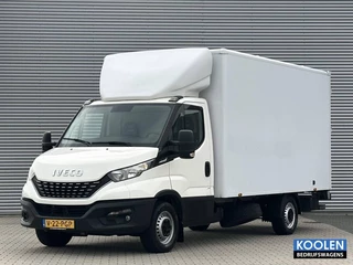 Iveco Daily 2021 - 35S16V 2.3 410 Bakwagen met laadklep automaat image 1