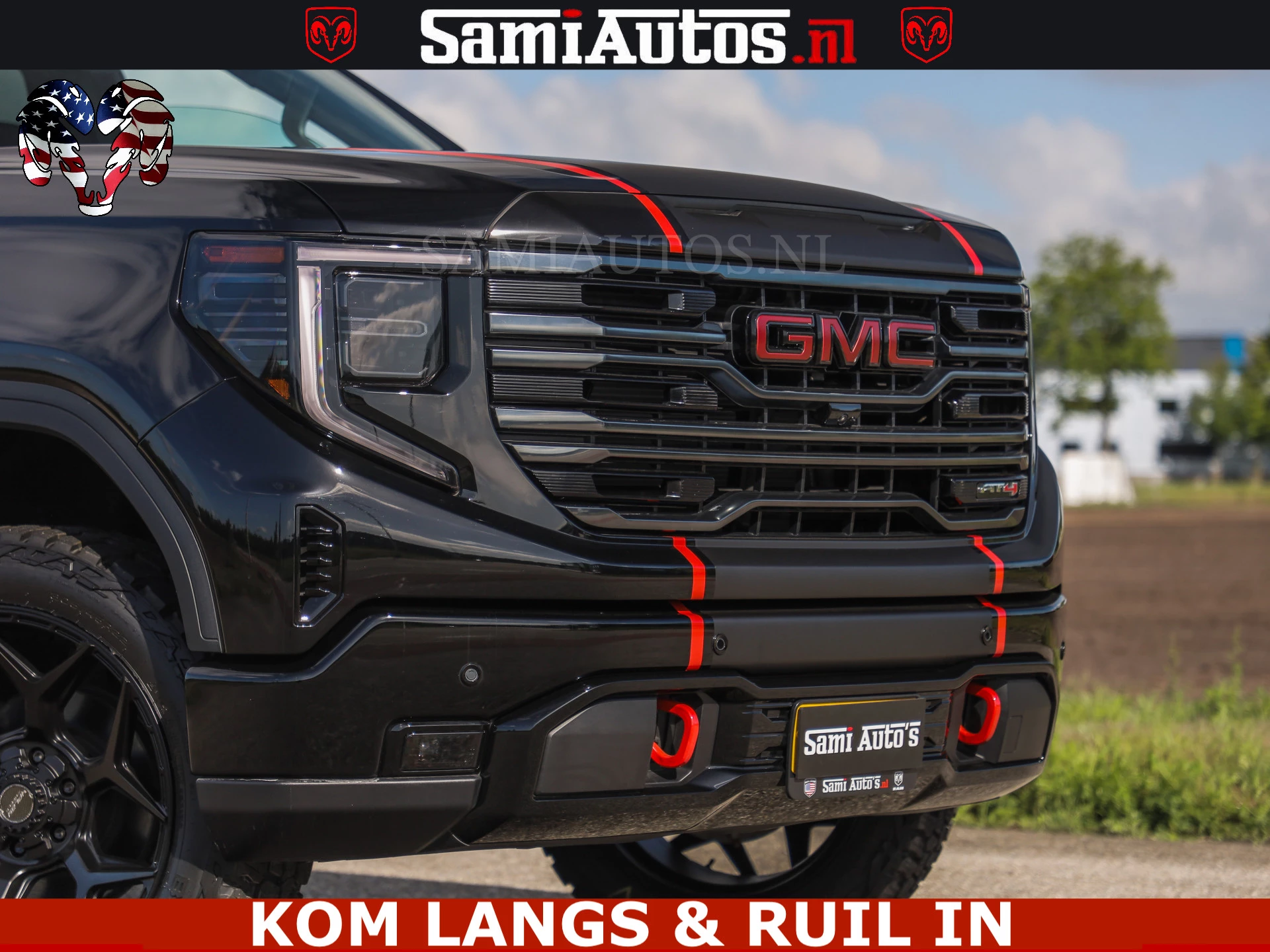 GMC Sierra 2024 - AT4 6.2 V8 4X4 | VIRTUAL COCKPIT | LPG | HUD | BOM VOL | DC | RAM DEALER NEDERLAND | afbeelding 25