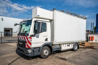 MAN TGL 2021 - 10.190 BL - CARVAL INBOUW à venda