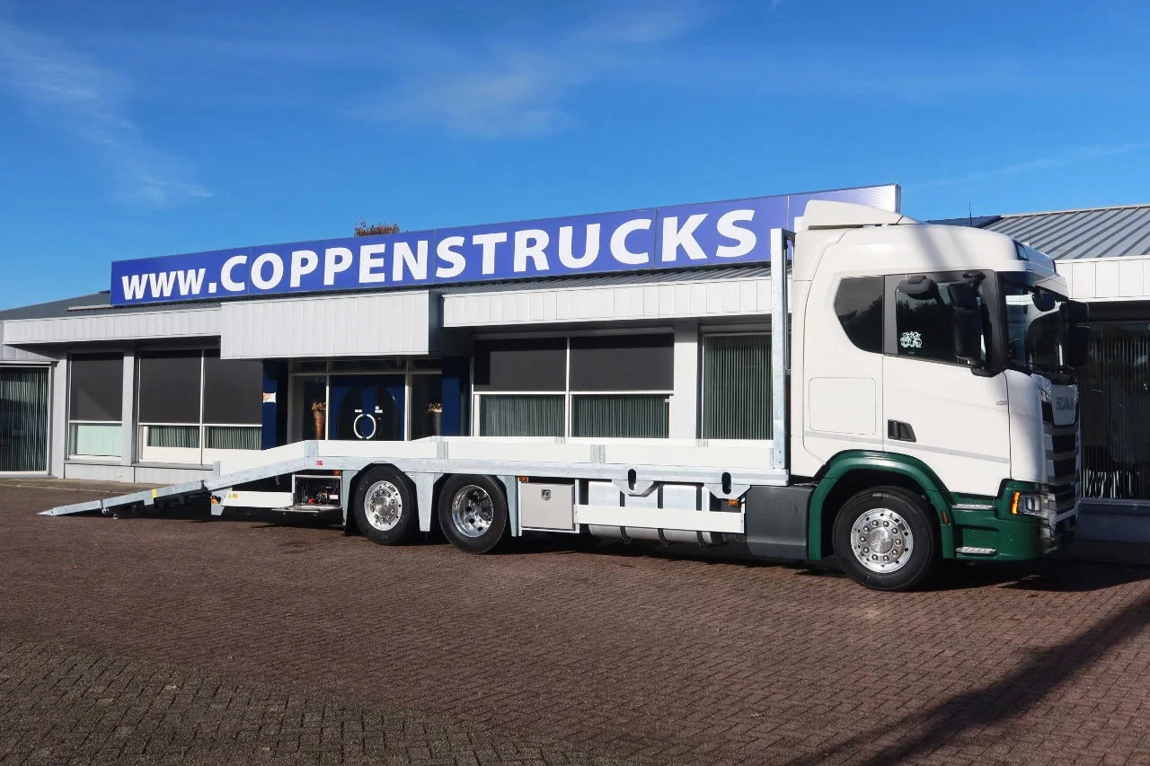 Scania R 2020 - R500 NGS Machine oprijwagen Stuur as. afbeelding 20