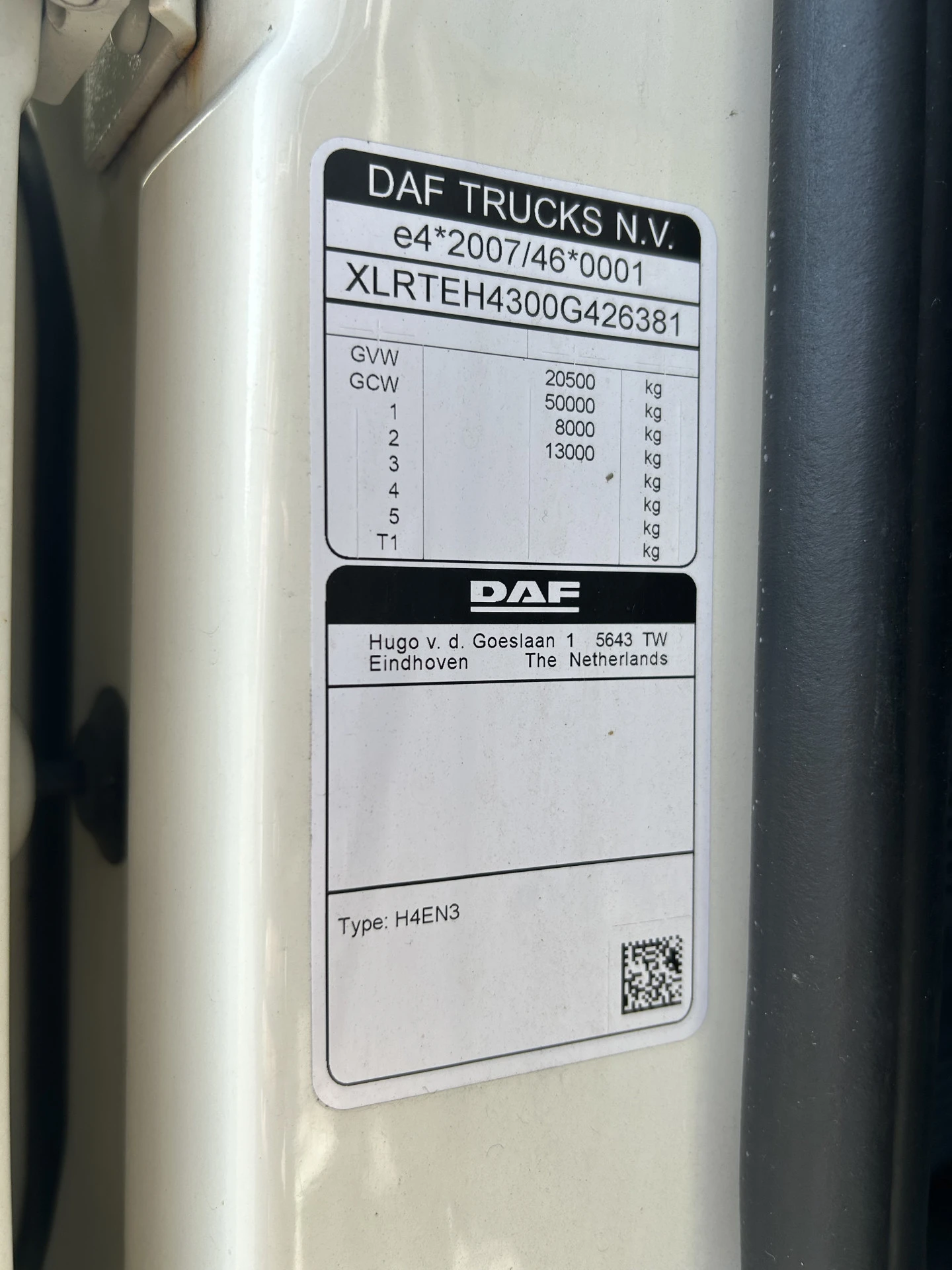 DAF XF480 2022 - FT SSC / Retarder / 379 dkm obrázek 23