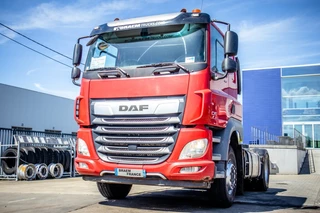 DAF N/A 2018 - CF480+56 ton+Big Axle+Intarder+hydr. imagem 5