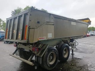 Benalu N/A 2011 - 2 Axle Alu Tipper , Spring Suspension , Drum Brakes imagen 3
