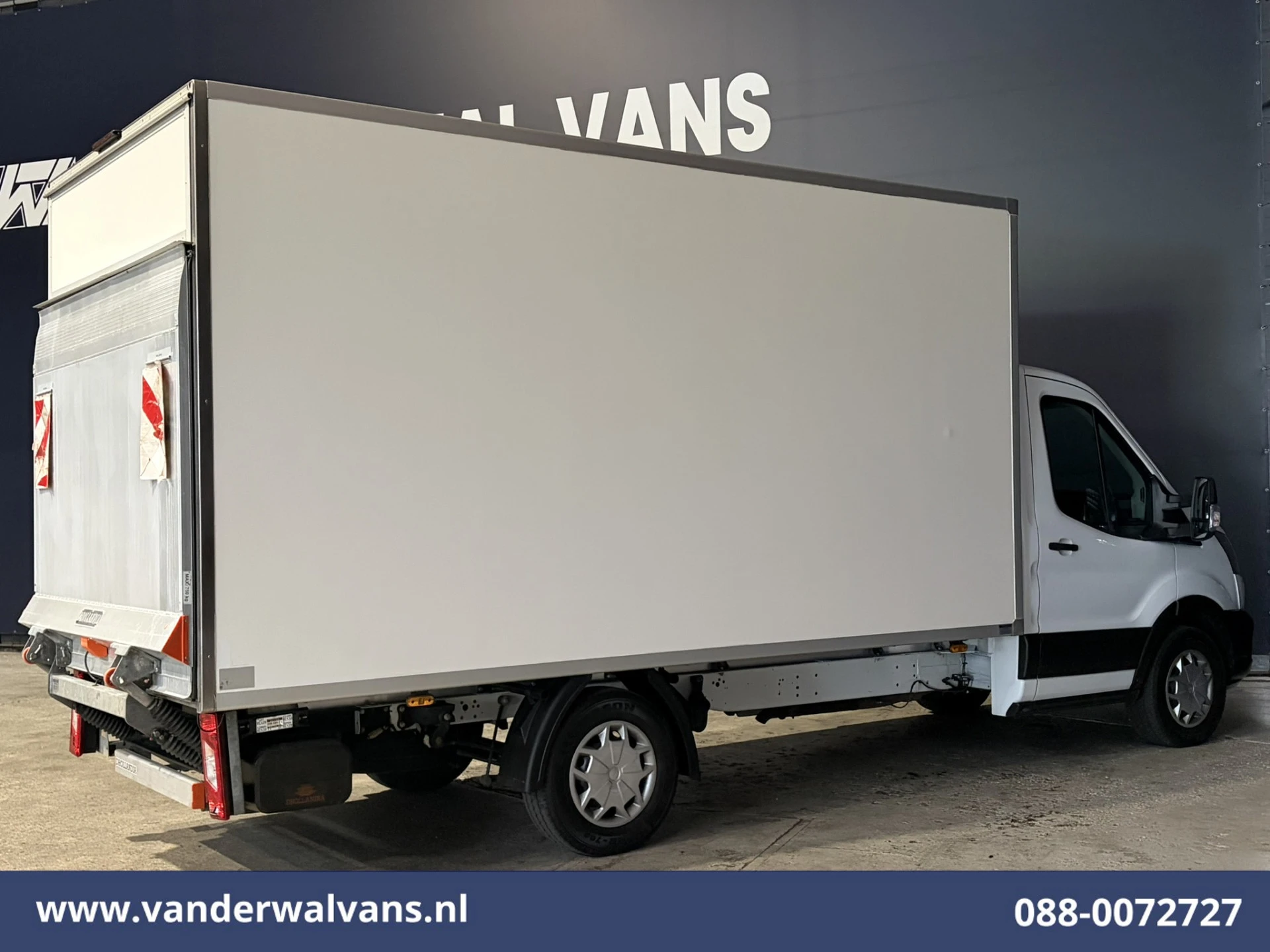 Ford Transit 2022 - 2.0 TDCI 161pk Bakwagen Laadklep Euro6 Airco | Cruisecontrol | Verwarmde voorruit изображение 11