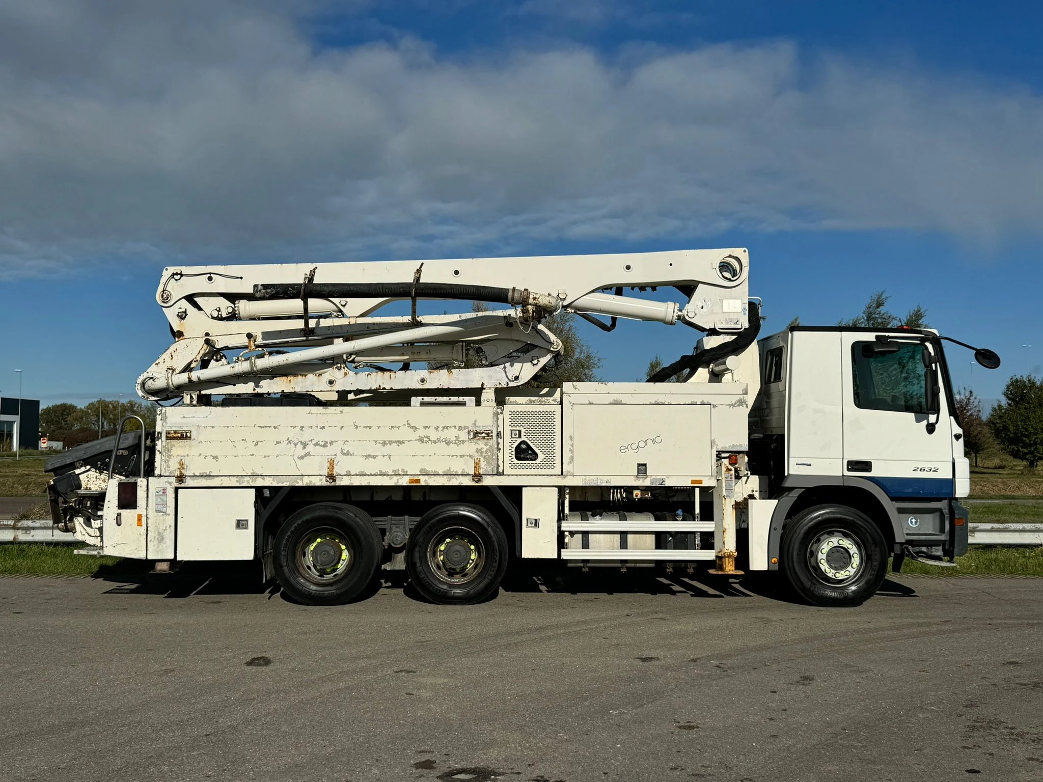 Mercedes-Benz Actros 2008 - MercedesBenz 2632 6x4 with Putzmeister BSF 24-4 11 24m concrete pump afbeelding 5