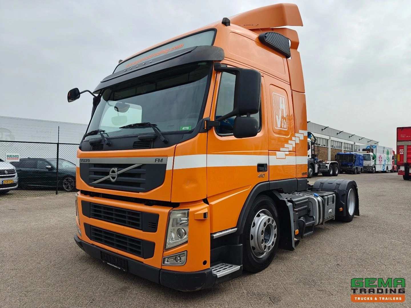 Volvo FM 410 2013 obrázek 1