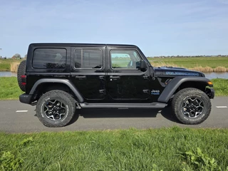 Jeep Wrangler 2022 - 4XE Rubicon - Cabrio/Hardtop - 4x4 - Hybride - 21.836 km - WARN - Alpine afbeelding 3 miniatuur
