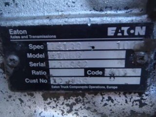 Volvo N/A 1996 - EATON V40108B immagine 2
