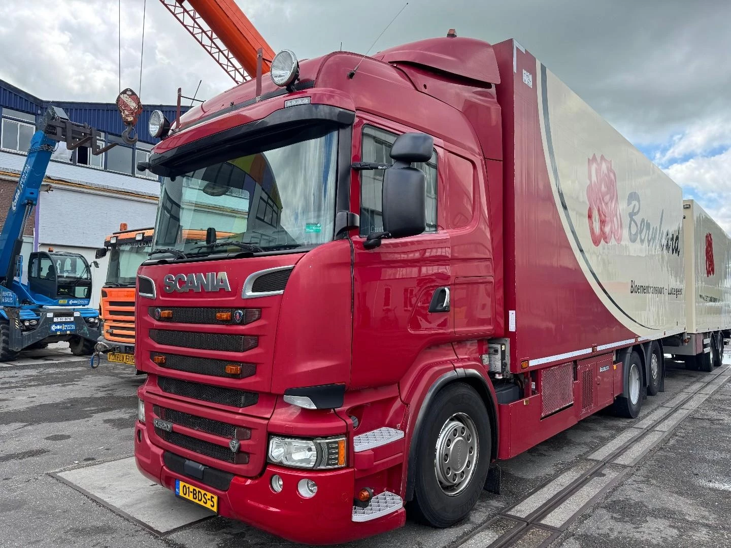 Scania R 2014 - R520 V8 obrázek 4