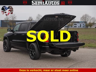 Dodge Ram Pick-Up 2019 - BLACK OPS | 5.7 V8 4x4 | SPORT NIGHT EDITION | PANORAMA DAK | COMFORT STOELEN | 22 INCH WIELEN | OPEN UITLAAT KLEP ELEKTR | obrazek 12