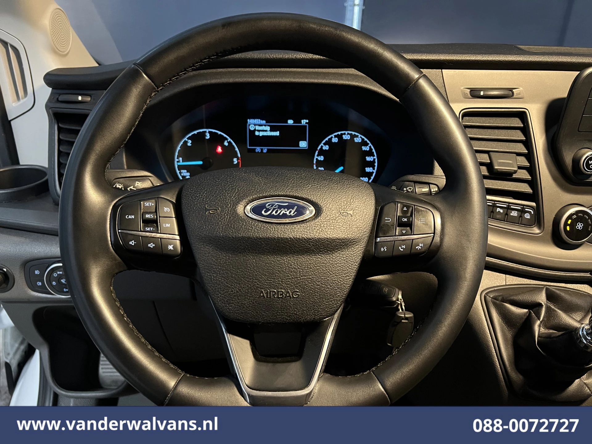 Ford Transit 2023 - 2.0 TDCI 131pk L4H3 Jumbo Euro6 Airco | Camera | Cruisecontrol | Verwarmde voorruit obrázek 3
