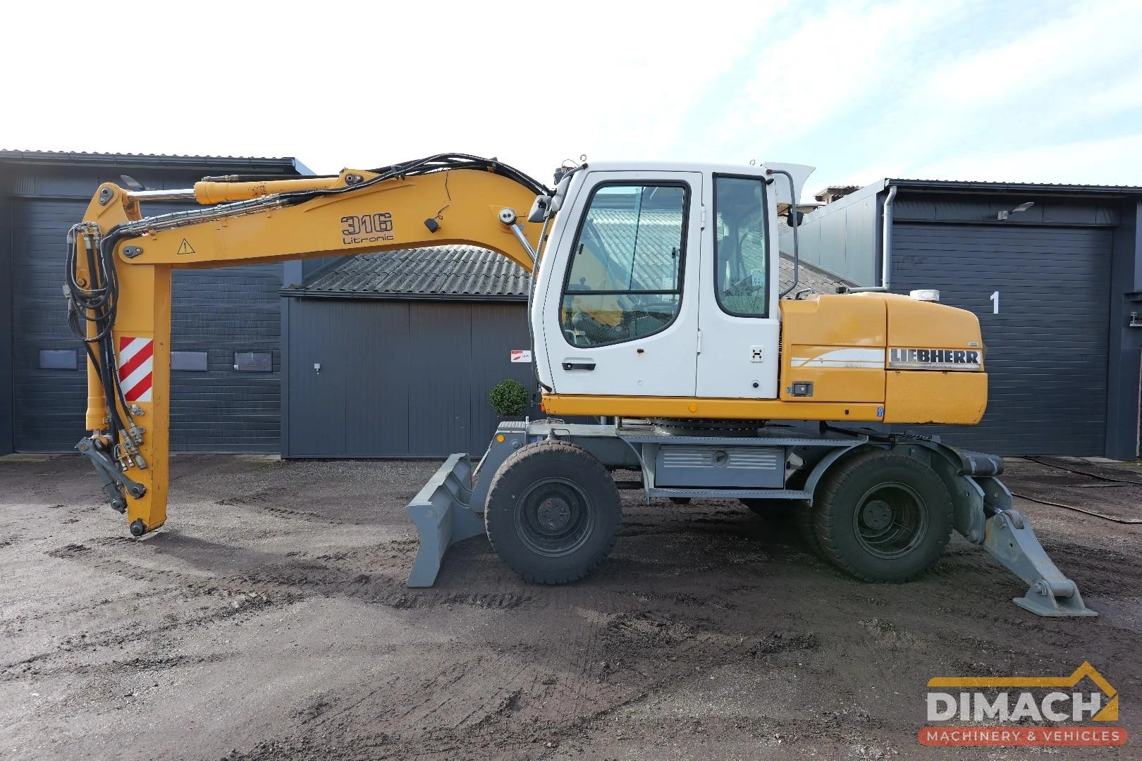 Liebherr A316 LITRONIC 2005 afbeelding 1