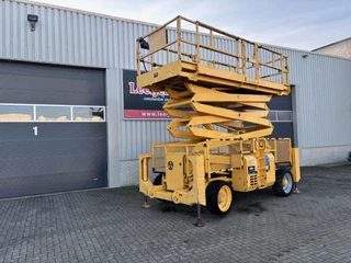 Genie N/A 2009 - GS-4390 Scissorlift, 2009 Year zdjecie 2