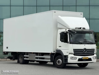 Mercedes-Benz Atego 2017 - 1221 EURO 6 VAN BEURDEN BAK LAADKLEP KACHEL SUPER CODITIE obrazek 6