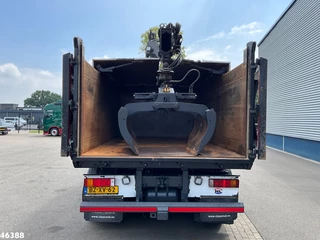 DAF FAN 75 CF 250 Hiab 14 Tonmeter laadkraan 2012 - N/A изображение 9