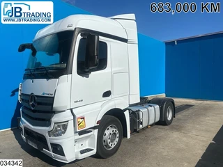Mercedes-Benz Actros 2021 - 1845 EURO 6, ACC te koop