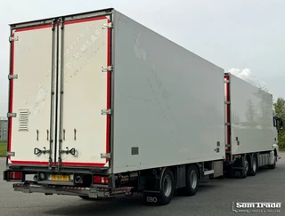 MAN TGX 2018 - 26.500 FULL AIR ONLY 698.000 KM SMART TACHO 2 ISOLATED BOXES DOUBLE DOORS COOLING HOLLAND-COMBI obrazek 4