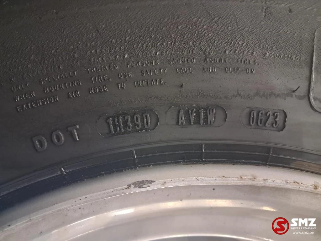 Goodyear 2023 - Occ vrachtwagenband 245/70R17.5 136/134M Goodyear immagine 7