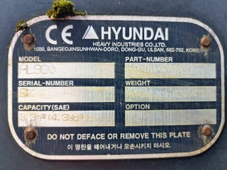 Hyundai N/A - HL960 zdjecie 6