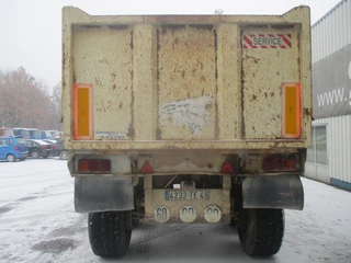Fruehauf N/A 1987 - 2 Axle ,Steel Tipper , Drum Brakes , Spring suspension obrazek 7