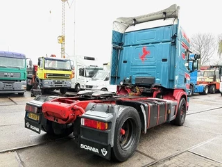 Scania R 2002 - R164-580 V8 TOPLINE COLLECTORS ITEM!! / APK 10-2026!! (12+2 MANUAL GEARBOX / RETARDER / AIRCONDITIONING / 2x TANK / ETC.) image 3