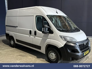 Opel Movano 2023 - 2.2D 120pk L2H2 Euro6 Airco | 2500kg Trekhaak | Apple Carplay | Cruisecontrol Android Auto | Bijrijdersbank obrazek 7