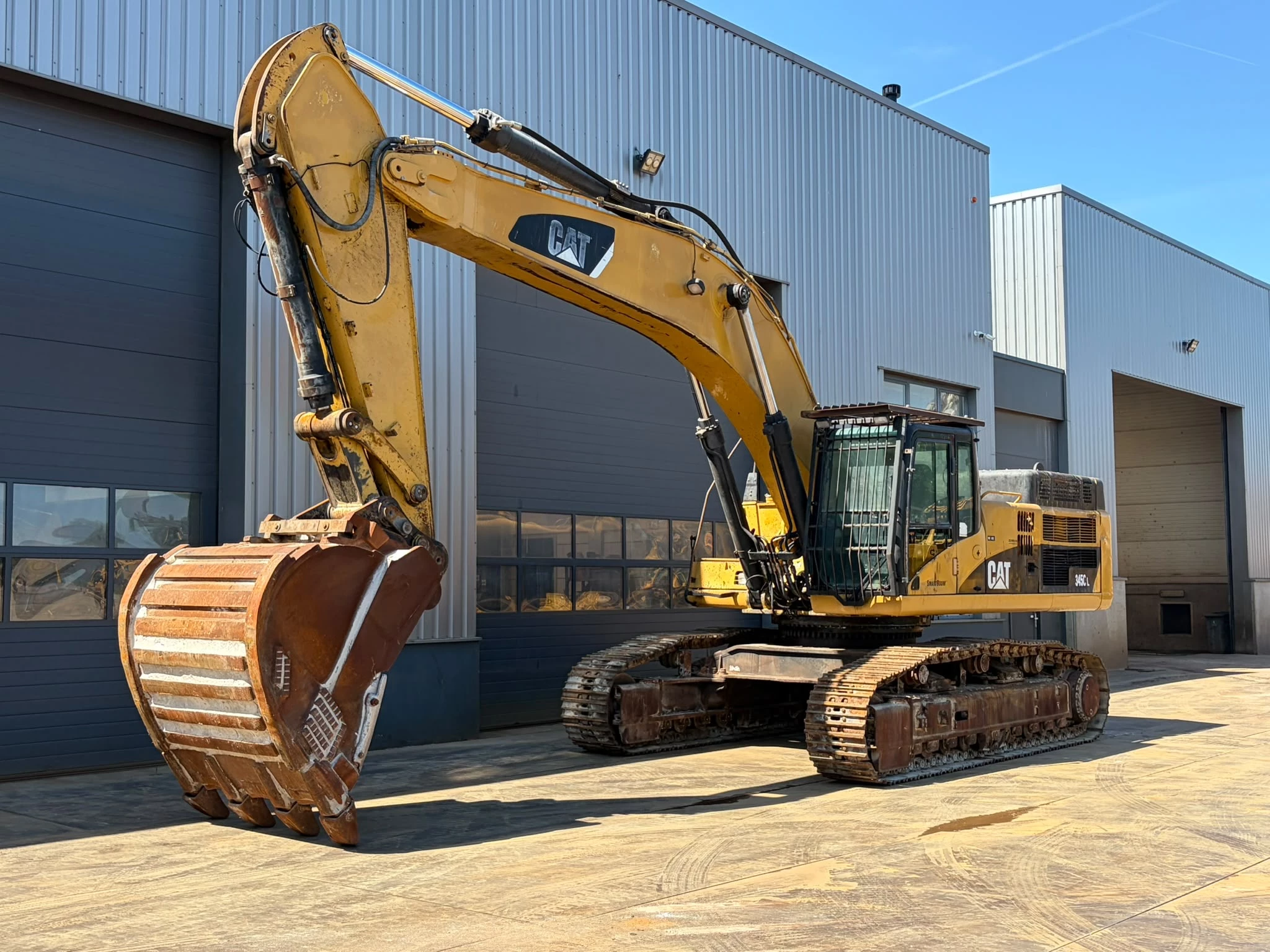 Caterpillar 345CL 2007 immagine 2