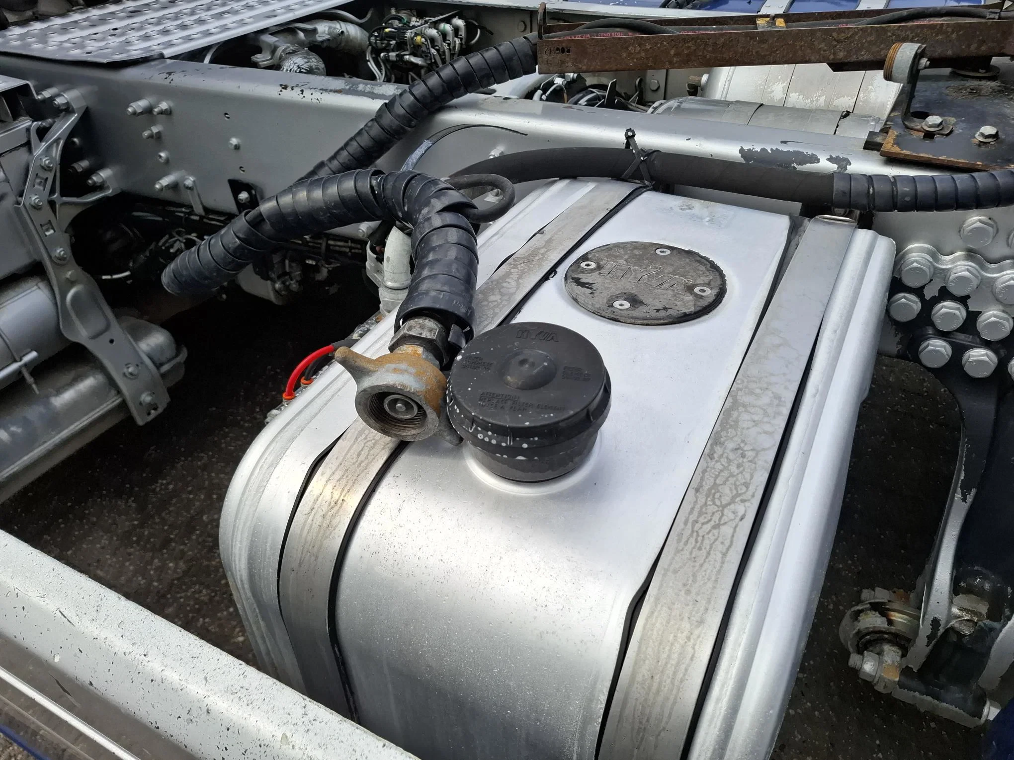 Scania G - G490 / RETARDER / HYDRAULICS / TUV:15-10-2026 / ALCOA / XENON / FULL-AIR / AUTOMATIC / EURO-6 / 2014 Bild 10