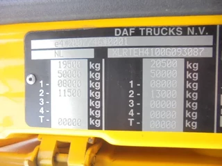 DAF XF 440 2016 - ADR NL TRUCK image 24