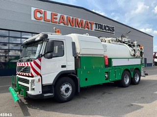 Volvo 340 2007 - FM 6x4 7m³ Combi kolkenzuiger Just 159.037 km! afbeelding 3