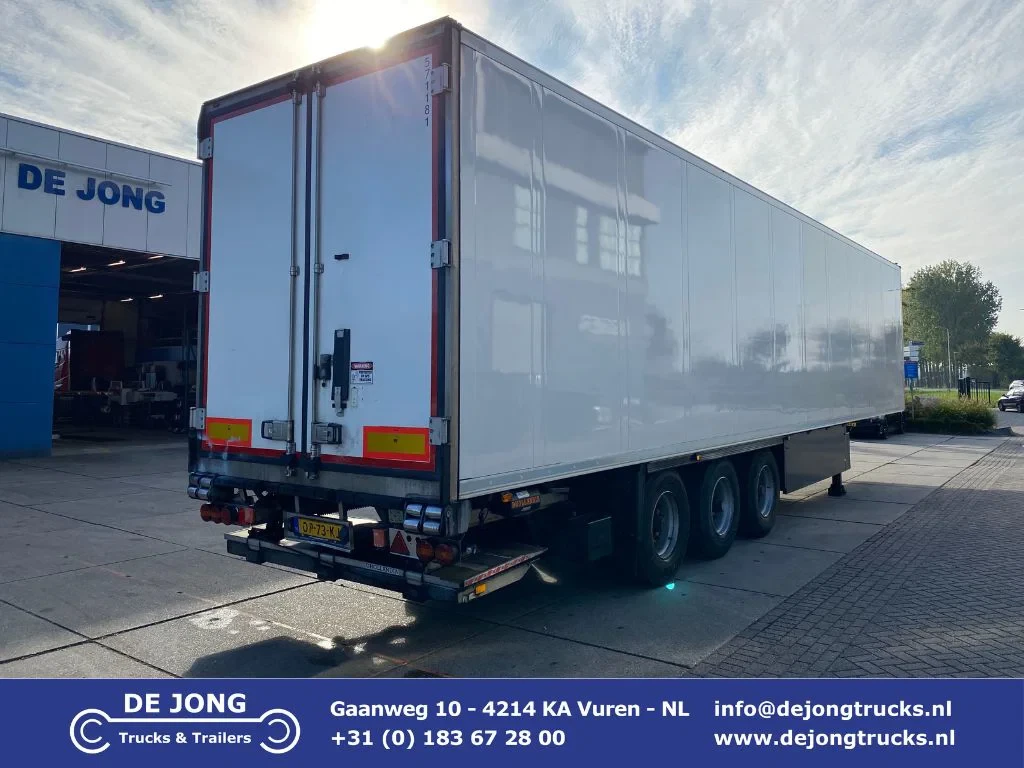 Schmitz Cargobull 2016 - SCB*S3B Frigo / Vector 1550 / BPW / Laadklep afbeelding 1