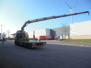 DAF 85 2012 - CF 410 8X2 HIAB 422/5 HI PRO NL TRUCK bild 4